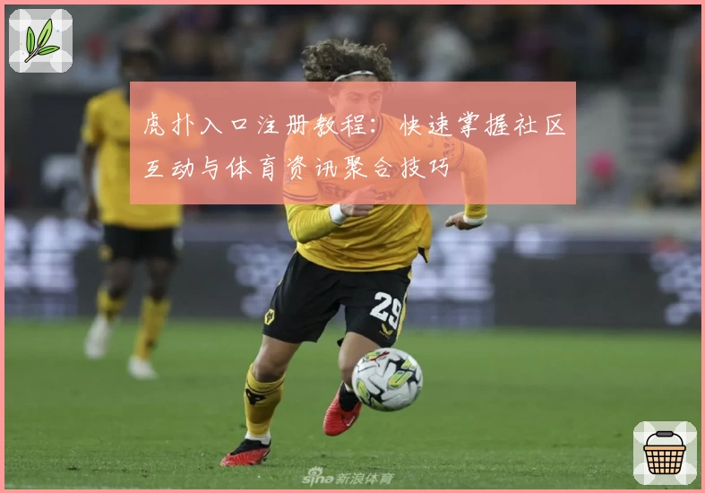 虎扑入口注册教程：快速掌握社区互动与体育资讯聚合技巧